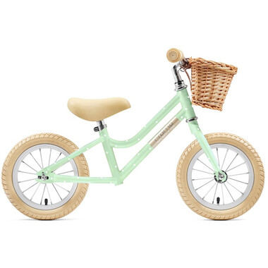 CREME MIA 12" Balance Bicycle Green 0